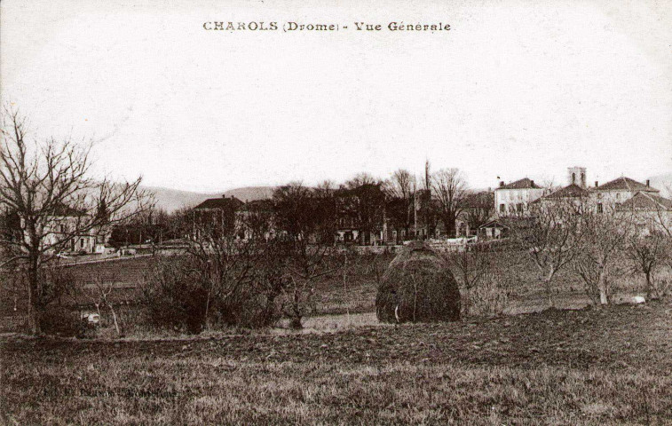 Vue générale du village.