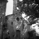 La Roche-sur-le-Buis.- La chapelle des Pénitents abrite le musée des Arts et Traditions populaires.