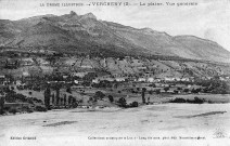 Vercheny.- Vue générale du village.