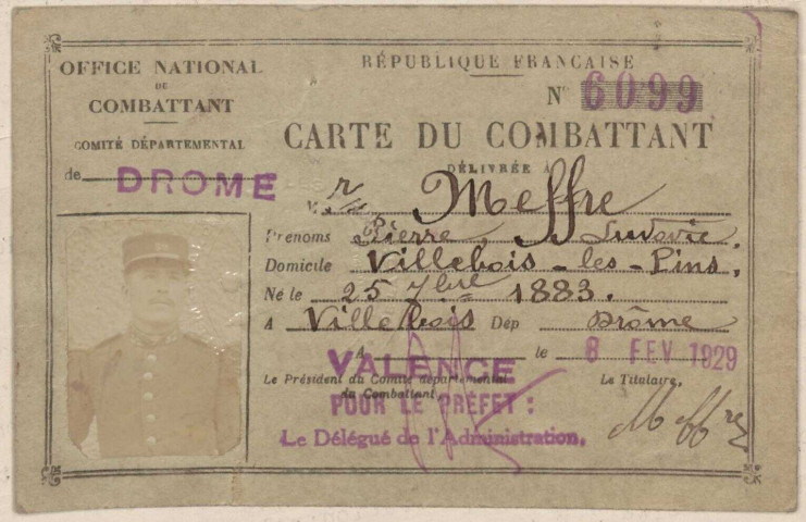 Meffre, Pierre Ludovic