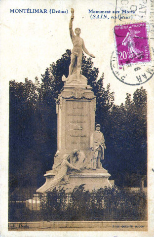 Le monument aux Morts.