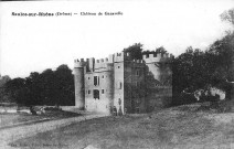 Le château Gazavel.