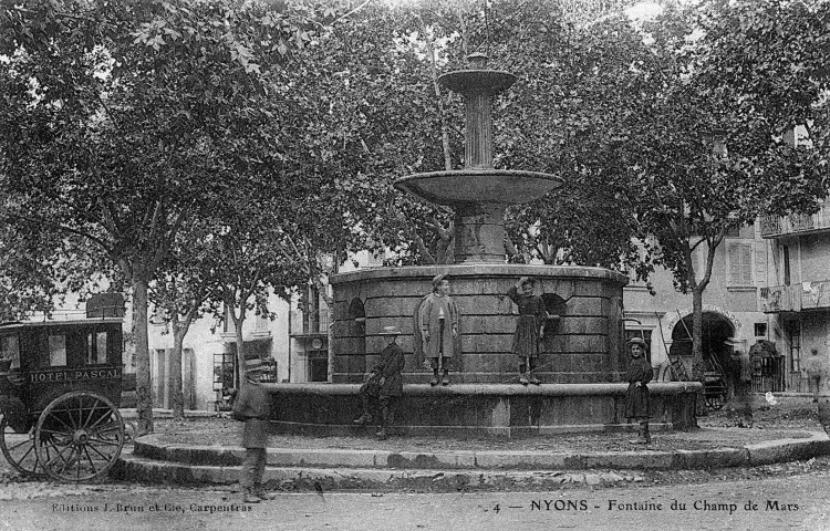 L'actuelle place de la Libération.