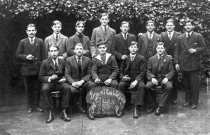Jeunes hommes de la classe 1920-1921.