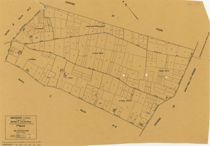 C1, La Plaine. 1966.