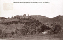 La chapelle Notre-Dame-des-Anges et le cimetière.