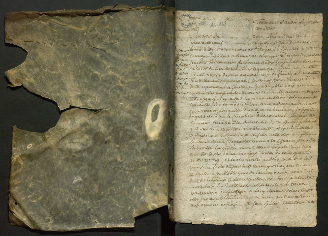 8 mars 1749-30 décembre 1750