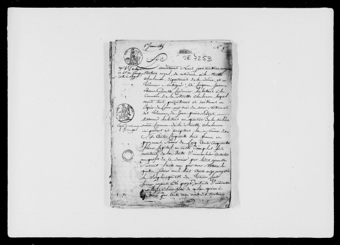 1er janvier-28 juin 1815