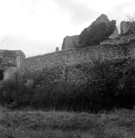 Mirmande. - Maison en ruines.