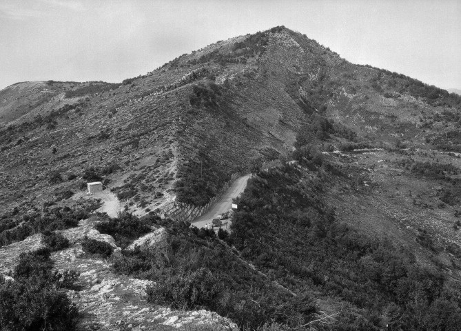 Laborel. - Le col de Perty.