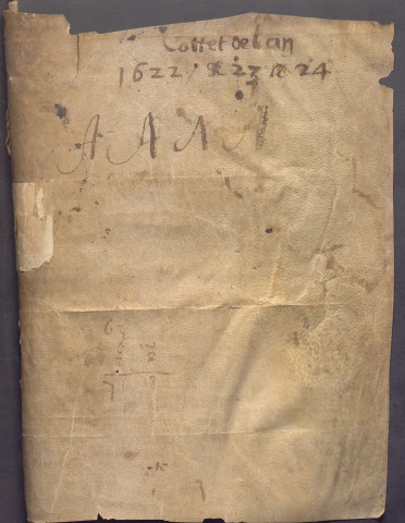 15 janvier 1622-8 décembre 1624