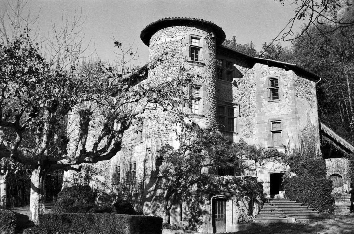 Châtillon-Saint-Jean. - Le château Bady.