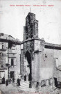 L'église Saint-Mayeul.