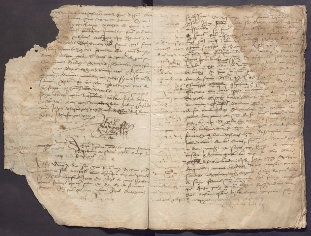 Étendues (1546-1551).