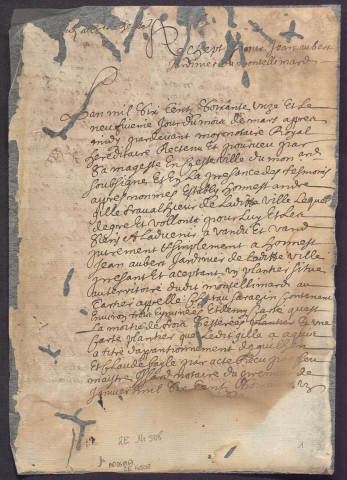 9 mars 1671-février 1673