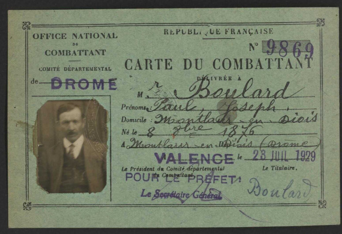 Boulard, Paul Joseph Marius