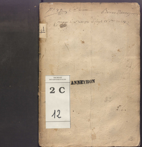 31 juillet 1730-15 novembre 1732