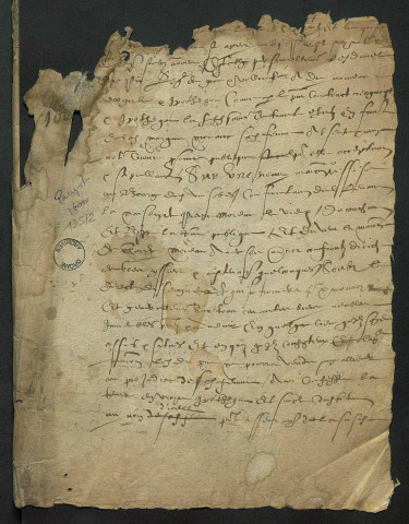 28 août 1600-25 septembre 1601