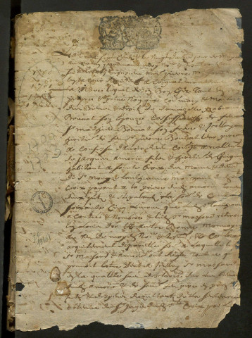 22 mai 1700-10 décembre 1703