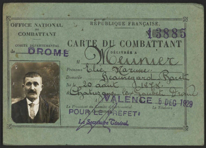 Meunier, Élie Narcisse
