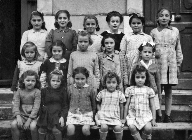 Vaunaveys-la-Rochette.- École publique de filles de Vaunaveys.