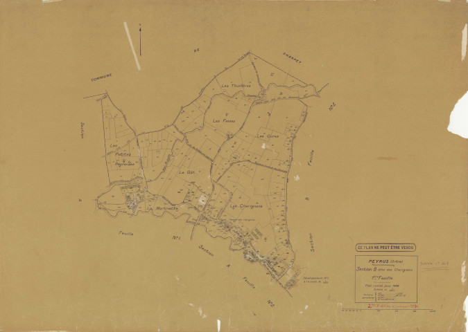 B1, Les Charignons. 1980.