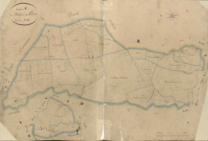 Section C, Mas (le) et Plots (les).