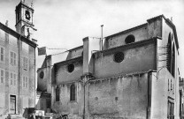 La collégiale Sainte-Croix.