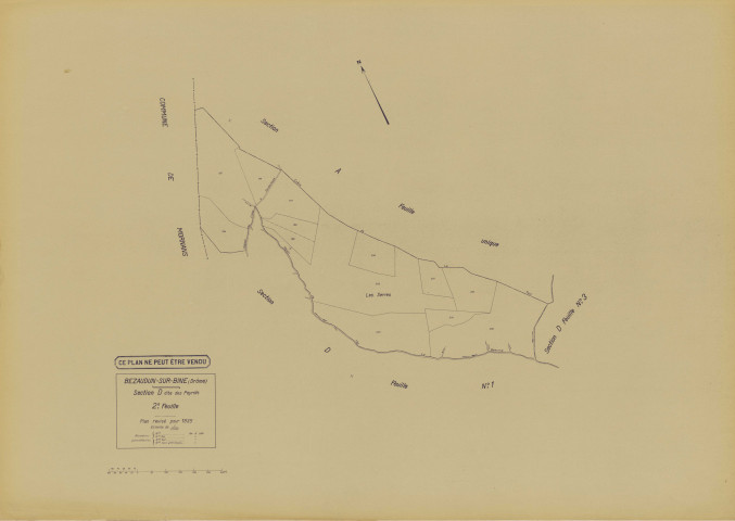 D2, Les Peyrots. 1935.