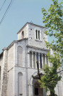 Dieulefit.- L'église Saint-Roch.