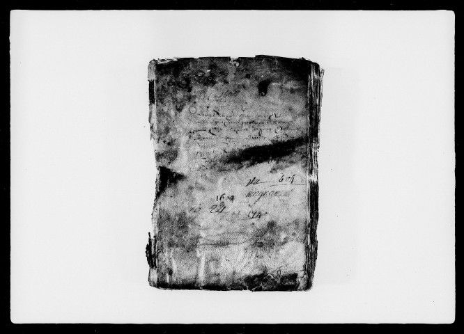 1er janvier 1604-5 septembre 1622