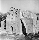 La Garde-Adhémar. - La chapelle du Val des Nymphes fut restaurée et retrouva une couverture en 1991.