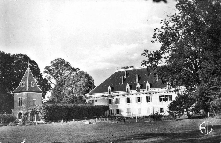 Le château de Freycinet.