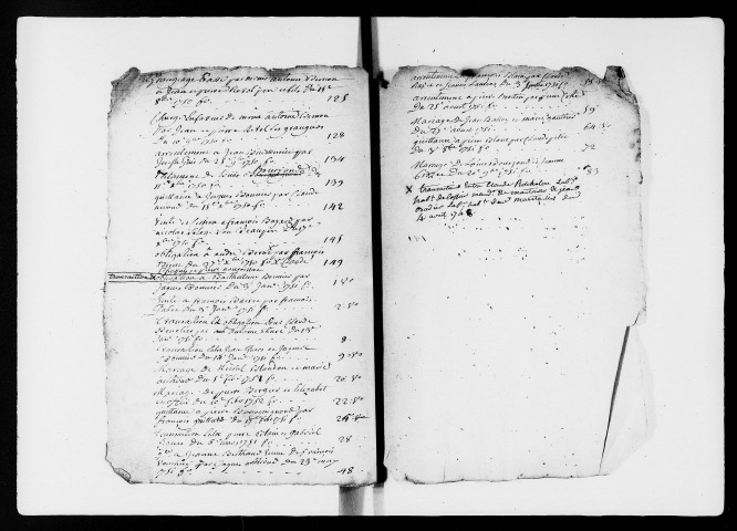 Répertoire général (28 juillet 1721-1759).