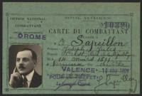 Sapeillon, Joseph Théodore Jules