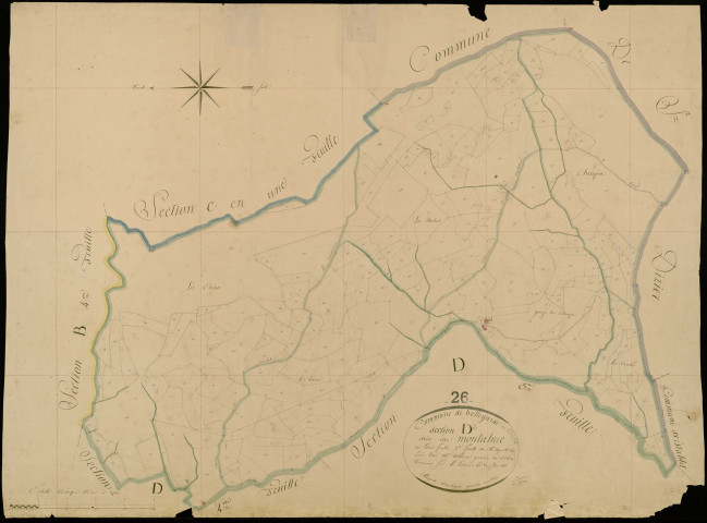 Section D2, Montlahuc.