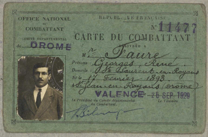 Faure, Georges René