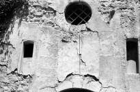 La Roche-sur-le-Buis.- Façade de la chapelle des pénitents.