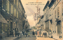 L'actuelle rue du Président Wilson.