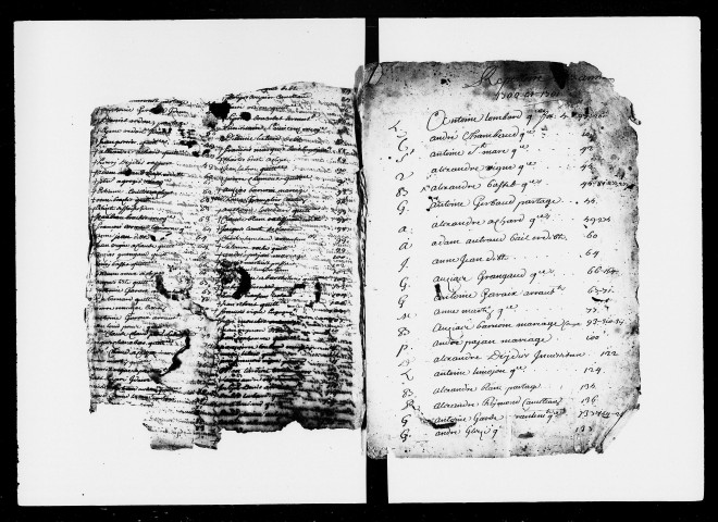 26 décembre 1699-6 août 1701