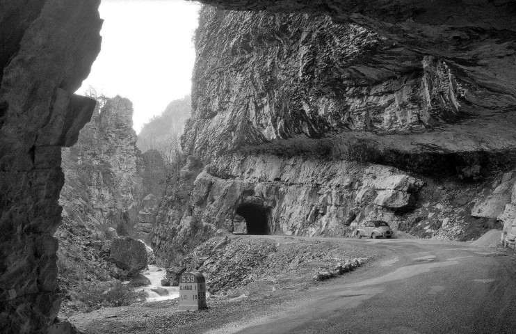 Glandage. - Les gorges des Gats.