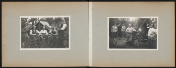 Travaux de cordonnerie. La popote.