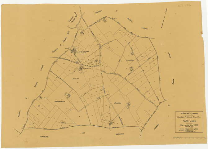 F, Bouchillon. 1939.