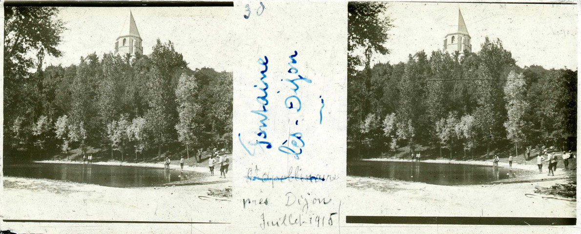 Fontaine-lès-Dijon.