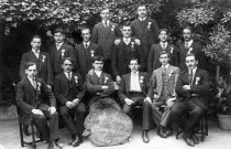 Jeunes hommes de la classe 1913.