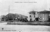 Chabeuil.- Le pont sur la Véore.