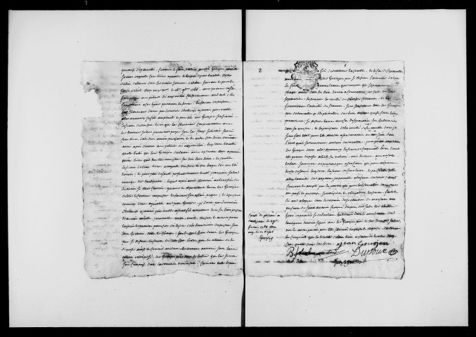 27 février 1768-29 décembre 1769