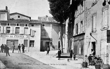 La place de la liberté.