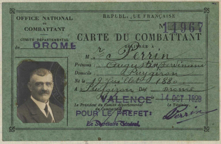 Perrin, Augustin Ferdinand