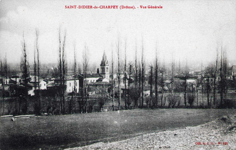 Vue générale du hameau Saint-Didier.